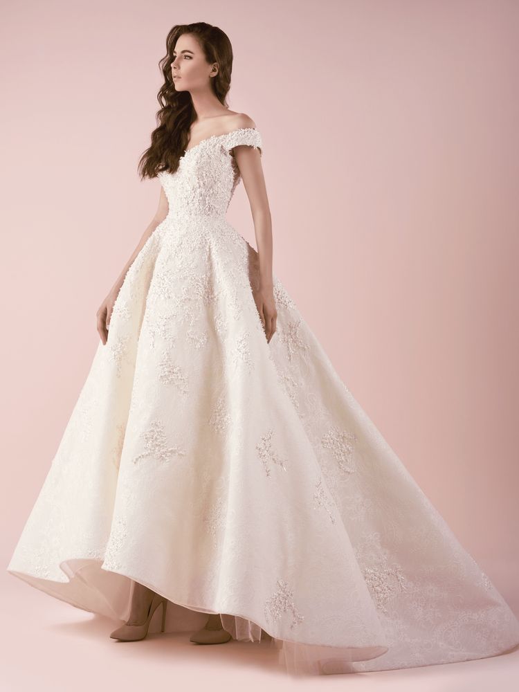 サイードコベイシーウエディングドレス♡ VOGUE wedding