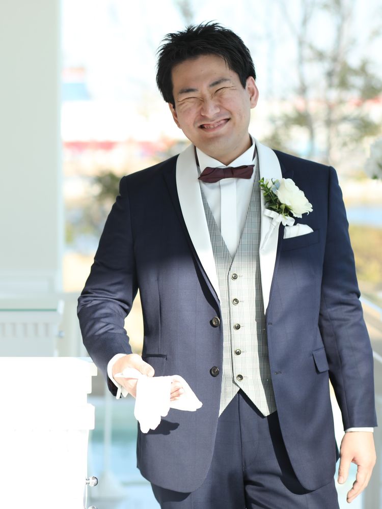 アーバンブランシュタキシードネイビー