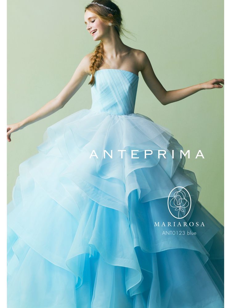 ANTEPRIMA MARIAROSA ANT0123 水色ドレス