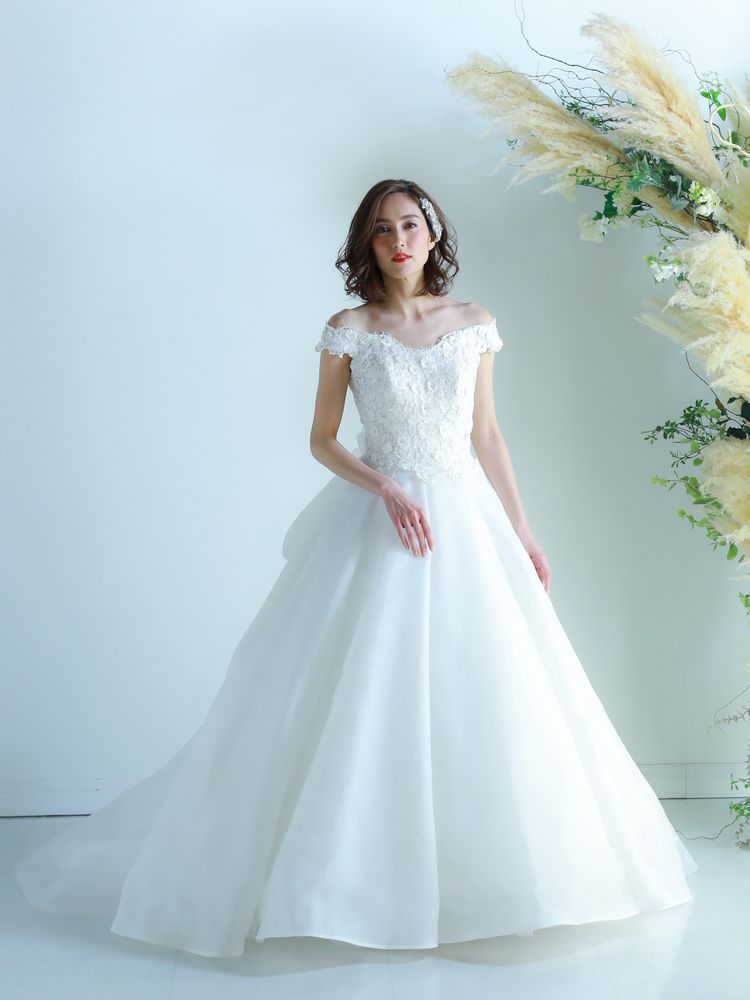 大得価，格安 ウエディング カラードレス シンデレラ 水色 オフ