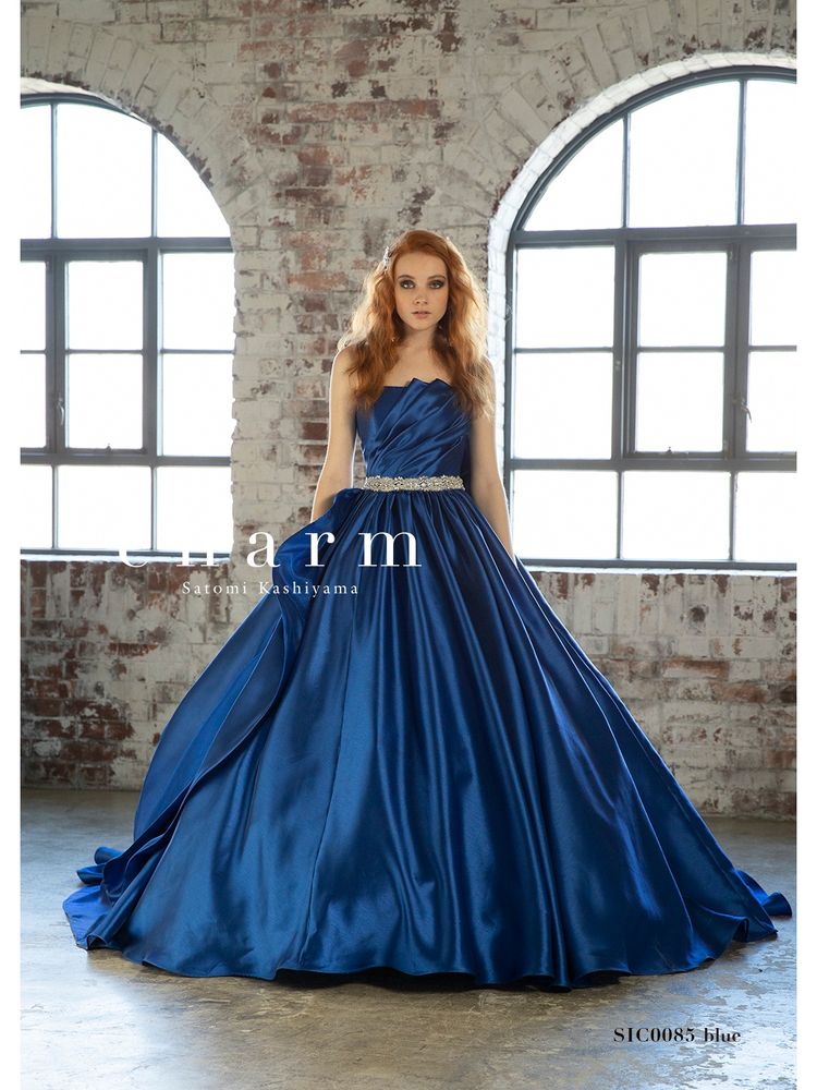 サンクタカリナ カラードレス S～Mサイズ ウエディングドレス 超