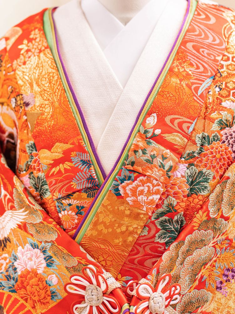 花嫁衣裳八重がさね打掛