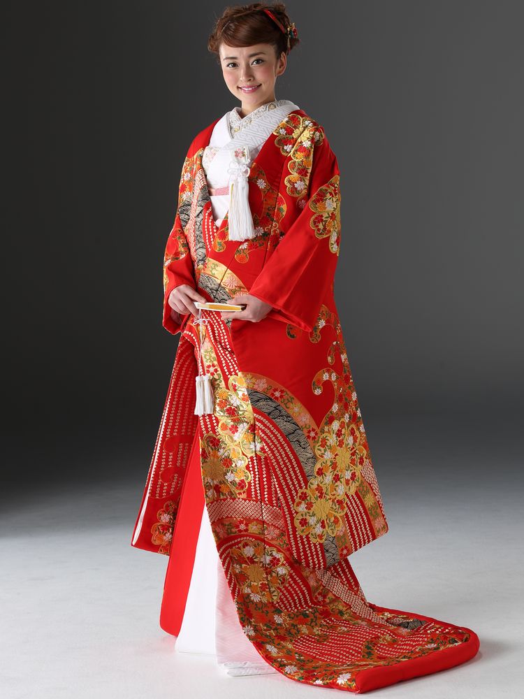 長襦袢   山形最上紅  特選京染  13.5メートル 長襦袢 山形最上紅 特選京染 13.5メートル （長襦袢 山形最上紅