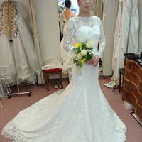 も*ん様 マーメイド　メリーマリー　ロングスリーブ　ウエディングドレス ドレスコレクション | マーメイドドレスのメリーマリー（Merry