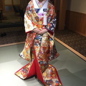 運命の色打掛