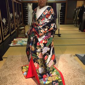 私の好きな色の組み合わせとゴージャスな柄