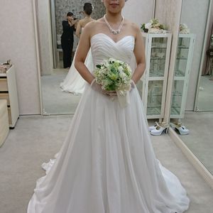 シンプルドレス