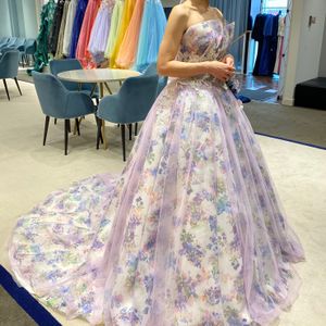 大人な花柄です