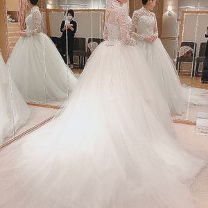 ハツコエンドウ　ウェディングドレス