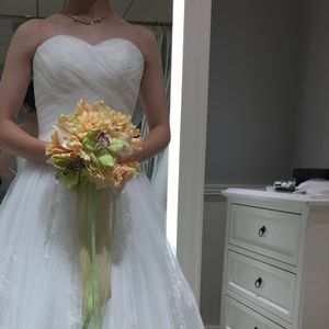WITH A WHITE