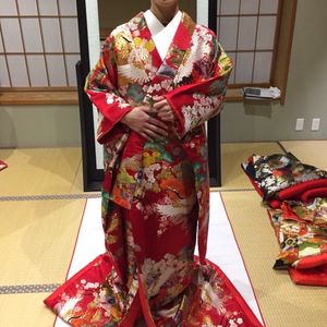 古風な柄がお気に入り！