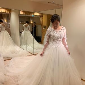お花の人気ドレス