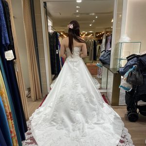 初めての試着