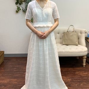 ナチュラルさたっぷりドレス