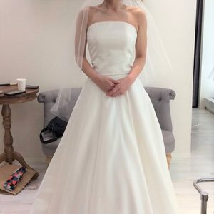 Ａラインのセパレートドレス
