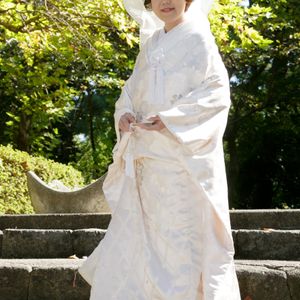 昔からの定番！白無垢姿