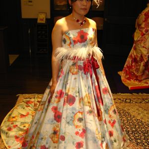 水彩画のようなプリント