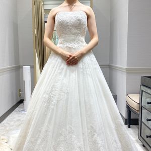繊細で綺麗なチュールドレス
