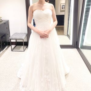 ハートカップのナチュラルリゾートドレス