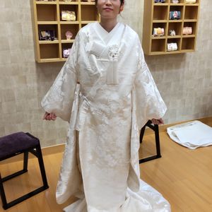 大人可愛い定番の白無垢