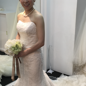 大人っぽいマーメイドライン