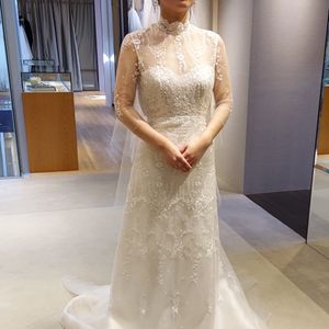バックが素敵。クラシカルで可愛い七分丈