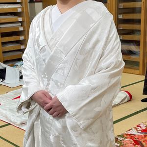 シンプルな白無垢