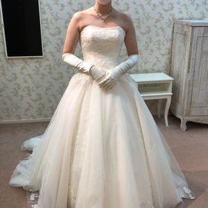 可愛らしいプリンセスライン