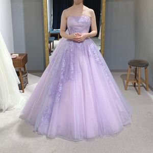 お姫様のようなドレス