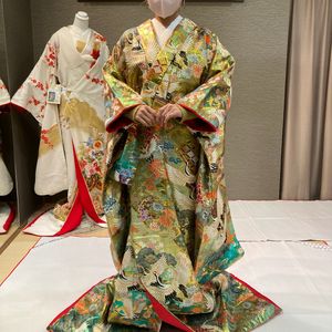 色打掛　派手さ120%