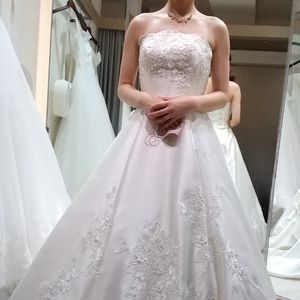 着たいと思えるドレスに出会えました！