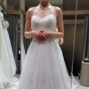 チュールが素敵なドレスでした