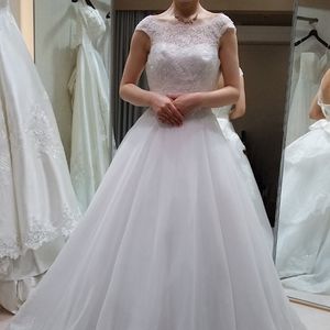 王道のドレスで綺麗でした