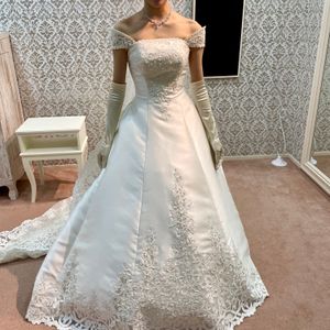王道のAライン！可愛いさも綺麗さもあるドレス