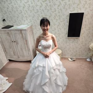 可愛さ全開ドレス