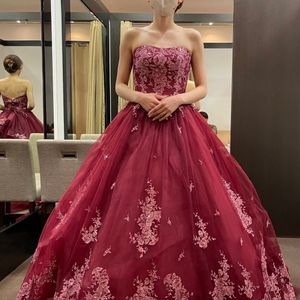 大人可愛いゴージャスドレス
