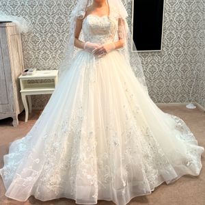 理想の１着に出会うことができたドレス