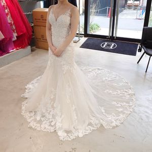 セクシーなマーメイドドレス