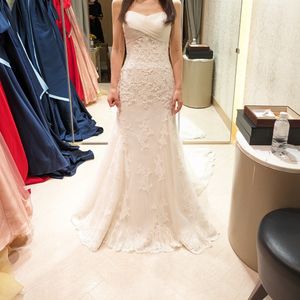 大人すぎず、可愛すぎず、ちょうど良いマーメイドドレス