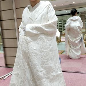 紋様が綺麗な白無垢