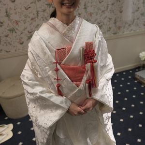 シンプル白無垢