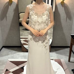 シースルースレンダードレス