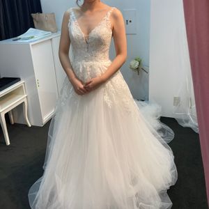 大人なプリンセスドレス