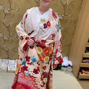 古風漂う色打掛