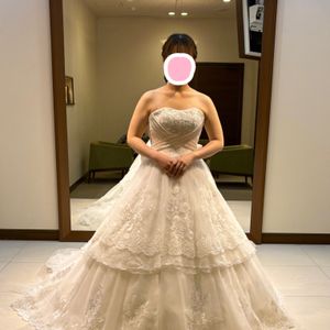 背中のリボンが存在感をはなって可愛い