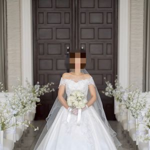 高級感のあるロングドレス