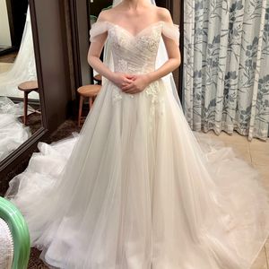 ふわっとした可愛らしいドレス