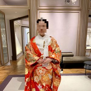 華やか色打掛