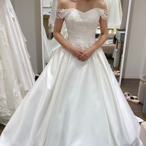 プリンセス感のあるドレス
