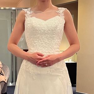 軽やかなマーメイドドレス